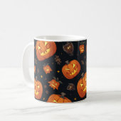 Thanksgiving Pumpkin-Mok Koffiemok (Voorkant links)