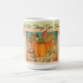 Thanksgiving Pumpkin-Mok Koffiemok (Center)