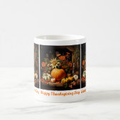 Thanksgiving Pumpkin-Mok Koffiemok (Center)
