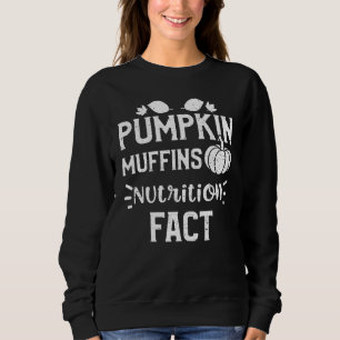 Thanksgiving Pumpkin Muffins Voedingswaarde Pumpki Trui