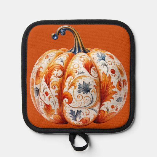 Thanksgiving Pumpkin Pannenlap (Voorkant)