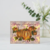 THANKSGIVING PUMPKIN PATCH DOOR SHARON SHARPE FEESTDAGENKAART (Staand voorkant)