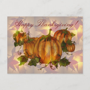 THANKSGIVING PUMPKIN PATCH DOOR SHARON SHARPE FEESTDAGENKAART