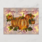 THANKSGIVING PUMPKIN PATCH DOOR SHARON SHARPE FEESTDAGENKAART (Voorkant)