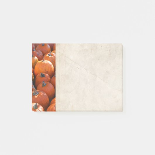 Thanksgiving Pumpkin Patch Post-it® Notes (Voorkant)