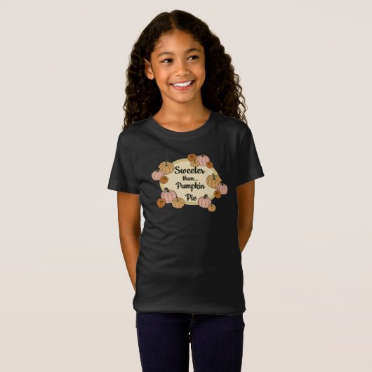 Thanksgiving Pumpkin T-shirt (Voorkant volledig)