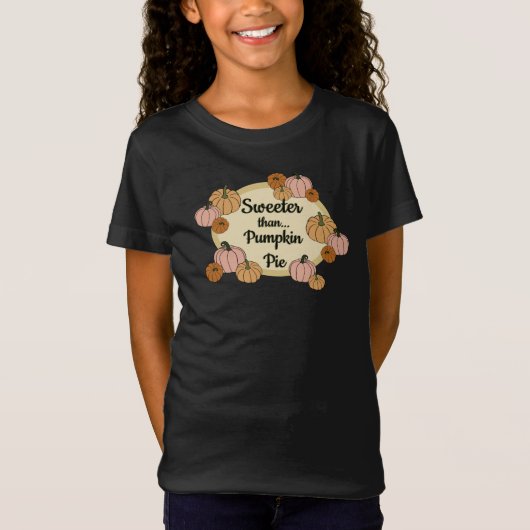 Thanksgiving Pumpkin T-shirt (Voorkant)