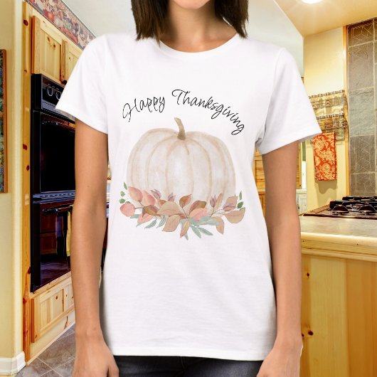 Thanksgiving Pumpkin T-shirt