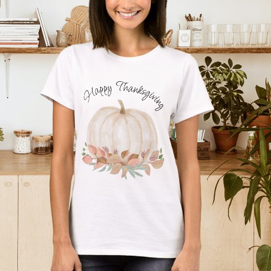 Thanksgiving Pumpkin T-shirt