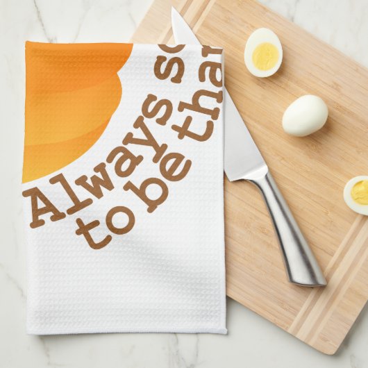 Thanksgiving Pumpkin Theedoek (Quarter Fold)