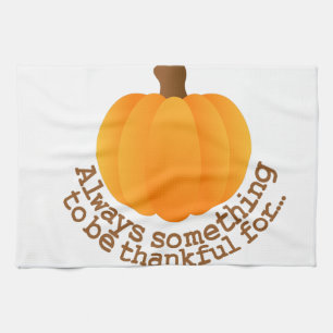 Thanksgiving Pumpkin Theedoek