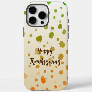 Thanksgiving Pumpkins iPhone 16 Pro Max Hoesje