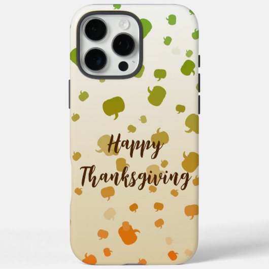 Thanksgiving Pumpkins Case-Mate iPhone Case (Achterkant)