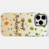 Thanksgiving Pumpkins Case-Mate iPhone Case (Achterkant (horizontaal))