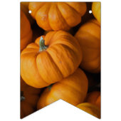 Thanksgiving Pumpkins Foto Vlaggetjes (Eerste vlag)