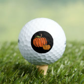 Thanksgiving Pumpkins Golf Balls Golfballen (Insitu Shirt)
