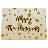 Thanksgiving Pumpkins Groot Cadeauzakje (Voorkant)