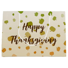 Thanksgiving Pumpkins Groot Cadeauzakje