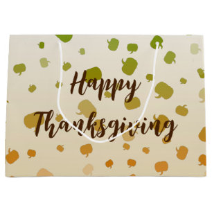 Thanksgiving Pumpkins Groot Cadeauzakje