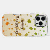 Thanksgiving Pumpkins iPhone Hoesje (Achterkant horizontaal)