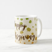 Thanksgiving Pumpkins Koffiemok (Voorkant rechts)