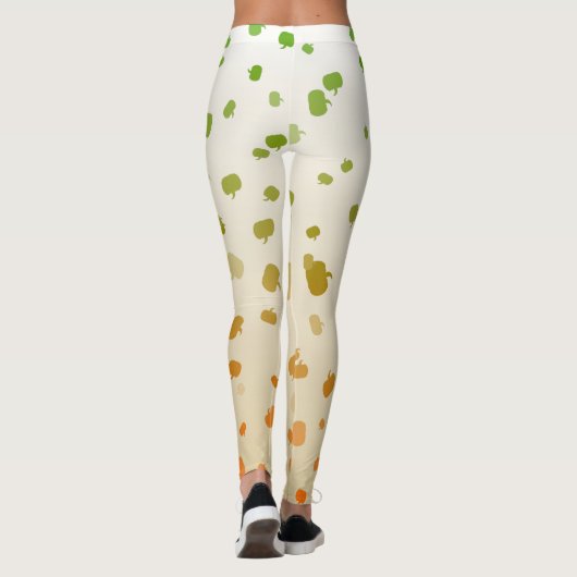 Thanksgiving Pumpkins Leggings (Achterkant)