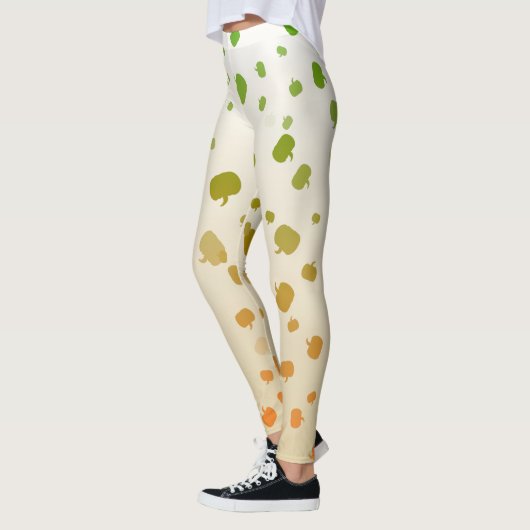 Thanksgiving Pumpkins Leggings (Links)