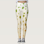 Thanksgiving Pumpkins Leggings (Voorkant)