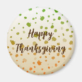 Thanksgiving Pumpkins Magneet (Voorkant)