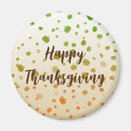 Thanksgiving Pumpkins Magneet