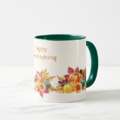 Thanksgiving Pumpkins Mok (Voorkant rechts)