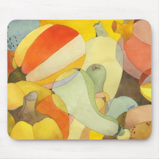 Thanksgiving Pumpkins Muismat (Voorkant)