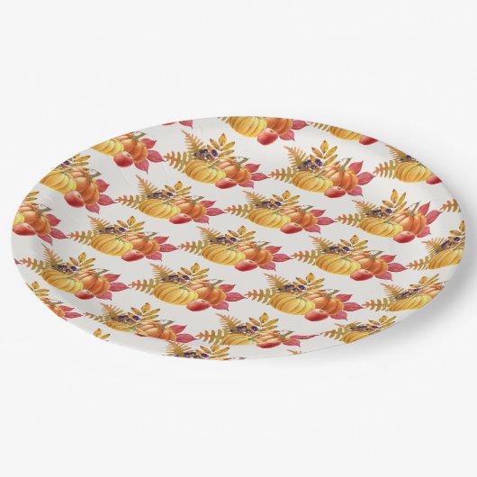 Thanksgiving Pumpkins Paper Bord (Gekanteld)