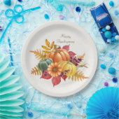 Thanksgiving Pumpkins Paper Bord (Feest)