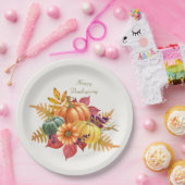 Thanksgiving Pumpkins Paper Bord (Feest)