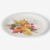 Thanksgiving Pumpkins Paper Bord (Gekanteld)