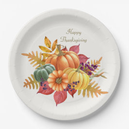 Thanksgiving Pumpkins Paper Bord