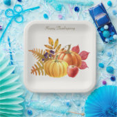 Thanksgiving Pumpkins Paper Bord (Feest)