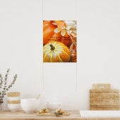 Thanksgiving Pumpkins Poster (Keuken)