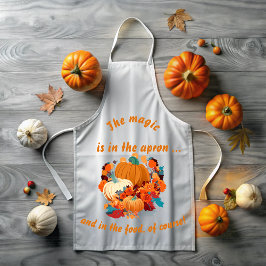Thanksgiving Pumpkins Schort