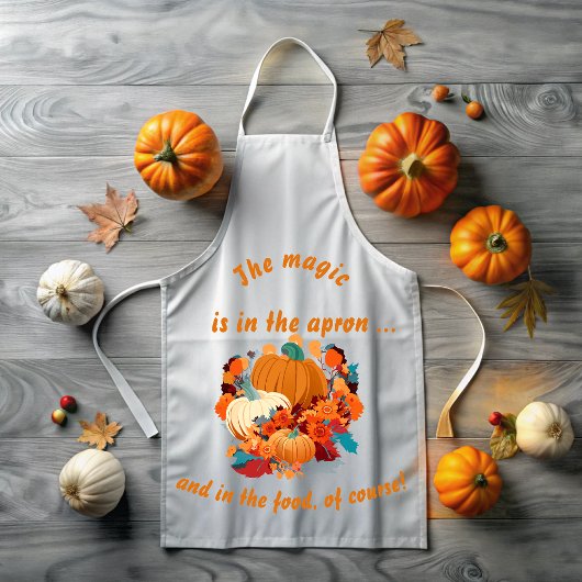 Thanksgiving Pumpkins Schort