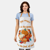 Thanksgiving Pumpkins Schort (Gedragen)