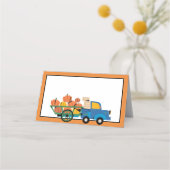 Thanksgiving Pumpkins | Schrijf de naam van uw gas Plaatskaartje (Voorkant)