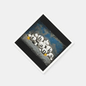 Thanksgiving Pumpkins Servet (Hoek)