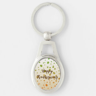 Thanksgiving Pumpkins Sleutelhanger