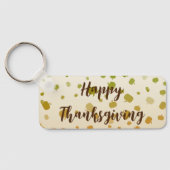 Thanksgiving Pumpkins Sleutelhanger (Achterkant)