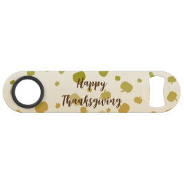 Thanksgiving Pumpkins Speed Flessenopener