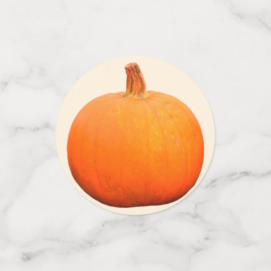 Thanksgiving Pumpkins Table Confetti (Kleine voorkant)