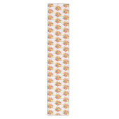 Thanksgiving Pumpkins Table Runner Medium Tafelloper (Voorkant)