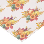 Thanksgiving Pumpkins Table Runner Medium Tafelloper (Hoek)